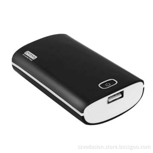 New fashion design 5200mah External Power Bank with 4 led Indicator
